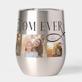 Best Mom Ever 4 Photos Heart Mothers Day Gifts
