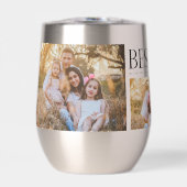 Best Mom Ever 4 Photos Heart Mothers Day Gifts (正面)