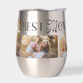 Best Mom Ever 4 Photos Heart Mothers Day Gifts (左面)