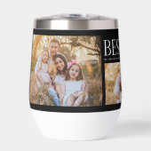 Best Mom Ever 4 Photos Heart Mothers Day Gifts (正面)