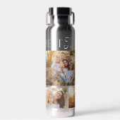 Best Mom Ever 4 Photos Heart Mothers Day Gifts ウォーターボトル (正面)