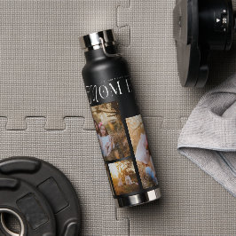 Best Mom Ever 4 Photos Heart Mothers Day Gifts ウォーターボトル