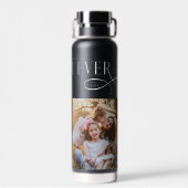 Best Mom Ever 4 Photos Heart Mothers Day Gifts ウォーターボトル (背面)