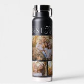 Best Mom Ever 4 Photos Heart Mothers Day Gifts ウォーターボトル (正面)