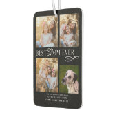 Best Mom Ever 4 Photos Home Feels Like Love カーエアーフレッシュナー (左)