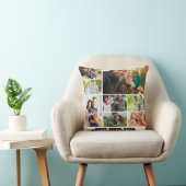 Best Mom Ever – 8 Photo Collage Frame Template クッション (椅子)