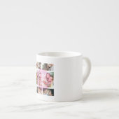 Best Mom Ever 9 Photo Collage Personalized Mothers エスプレッソカップ (正面右)