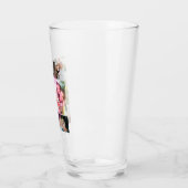 Best Mom Ever 9 Photo Collage Personalized Mothers タンブラーグラス (左)