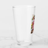 Best Mom Ever 9 Photo Collage Personalized Mothers タンブラーグラス (右)