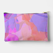 Best Mom Ever Abstract Pastel アクセサリーポーチ (裏面)