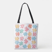 Best Mom Ever Autism Support Tote bag トートバッグ (裏面)