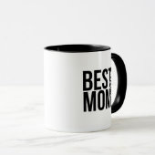 'Best Mom Ever' Birthday Mother's Day Gift  マグカップ (正面右)