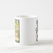 Best Mom Ever Black and White 1 Photo Keepsake コーヒーマグカップ (中央)
