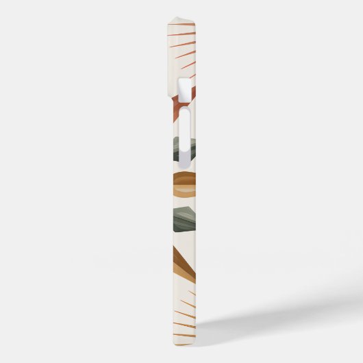 Best Mom Ever Boho Phone Case Gift Case-Mate iPhoneケース (裏面 / 左)