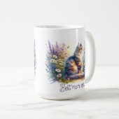 Best Mom Ever Cat コーヒーマグカップ (正面右)