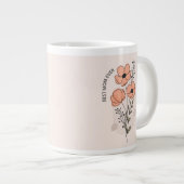 Best Mom Ever Coffee Mug ジャンボコーヒーマグカップ (正面右)
