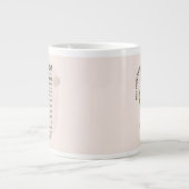 Best Mom Ever Coffee Mug ジャンボコーヒーマグカップ (正面)