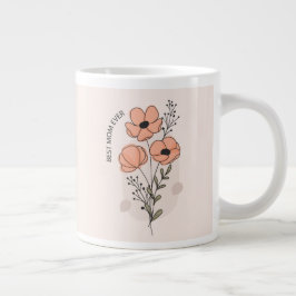Best Mom Ever Coffee Mug ジャンボコーヒーマグカップ