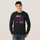Best Mom Ever  Coming Home Outfit New Mom Mothers Tシャツ (正面フル)