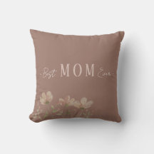 Best Mom Ever,Cute, Minimalist,Flowers Pattern, Th