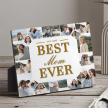 Best Mom Ever Father's Day Photo Frame Collage