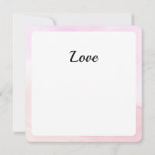 Best Mom Ever, Floral Pink Purple Greetings (裏面)