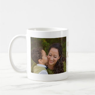 Best mom Ever Full Photo Personalized Coffee Mug コーヒーマグカップ