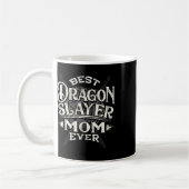 Best Mom Ever Funny Mother's Day Rpg Gamer Women  コーヒーマグカップ (左)