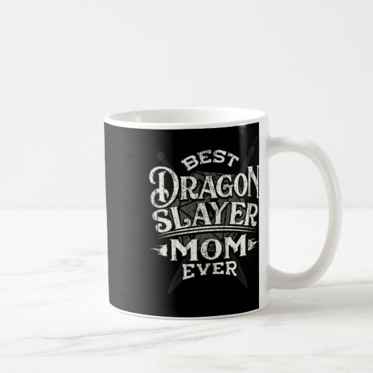 Best Mom Ever Funny Mother's Day Rpg Gamer Women  コーヒーマグカップ (右)