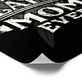 Best Mom Ever Funny Mother's Day Rpg Gamer Women  ポスター (角)