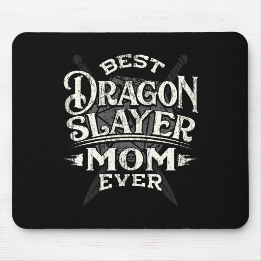 Best Mom Ever Funny Mother's Day Rpg Gamer Women  マウスパッド (正面)