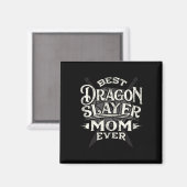 Best Mom Ever Funny Mother's Day Rpg Gamer Women  マグネット (正面/裏面)