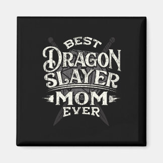 Best Mom Ever Funny Mother's Day Rpg Gamer Women  マグネット