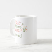 Best Mom Ever Gift Idea – Cute Mama Mug コーヒーマグカップ (正面左)