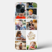 Best Mom Ever Gold  Photo Collage Mother's Day  Ca Case-Mate iPhoneケース (裏面)