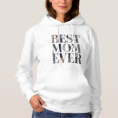 Best Mom Ever Hoodie – Cozy & Stylish Gift for Mom パーカ (正面)