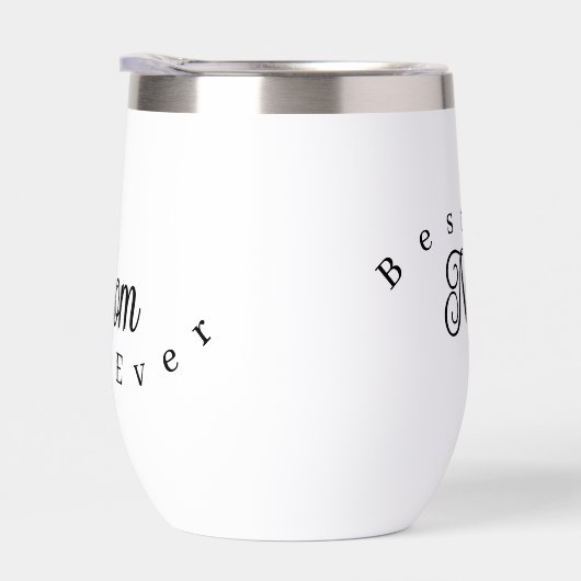 Best Mom Ever Modern Simple (右面)