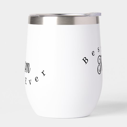 Best Mom Ever Modern Simple (左面)