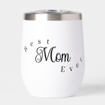 Best Mom Ever Modern Simple