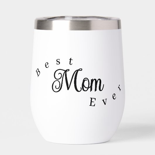 Best Mom Ever Modern Simple (背面)