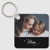 Best Mom Ever Modern Simple キーホルダー (正面)