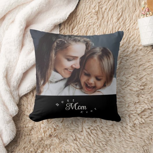 Best Mom Ever Modern Simple クッション (ブランケット)