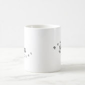 Best Mom Ever Modern Simple コーヒーマグカップ (中央)