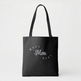 Best Mom Ever Modern Simple トートバッグ