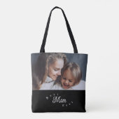 Best Mom Ever Modern Simple トートバッグ (裏面)