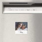 Best Mom Ever Modern Simple マグネット (インサイチュ (食洗機))