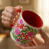 Best Mom Ever Mother's Day 11 oz Mug マグカップ