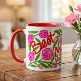 Best Mom Ever Mother's Day 11 oz Mug マグカップ