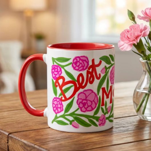Best Mom Ever Mother's Day 11 oz Mug マグカップ