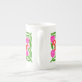 Best Mom Ever Mother's Day Bone China Mug ボーンチャイナマグカップ (裏面)